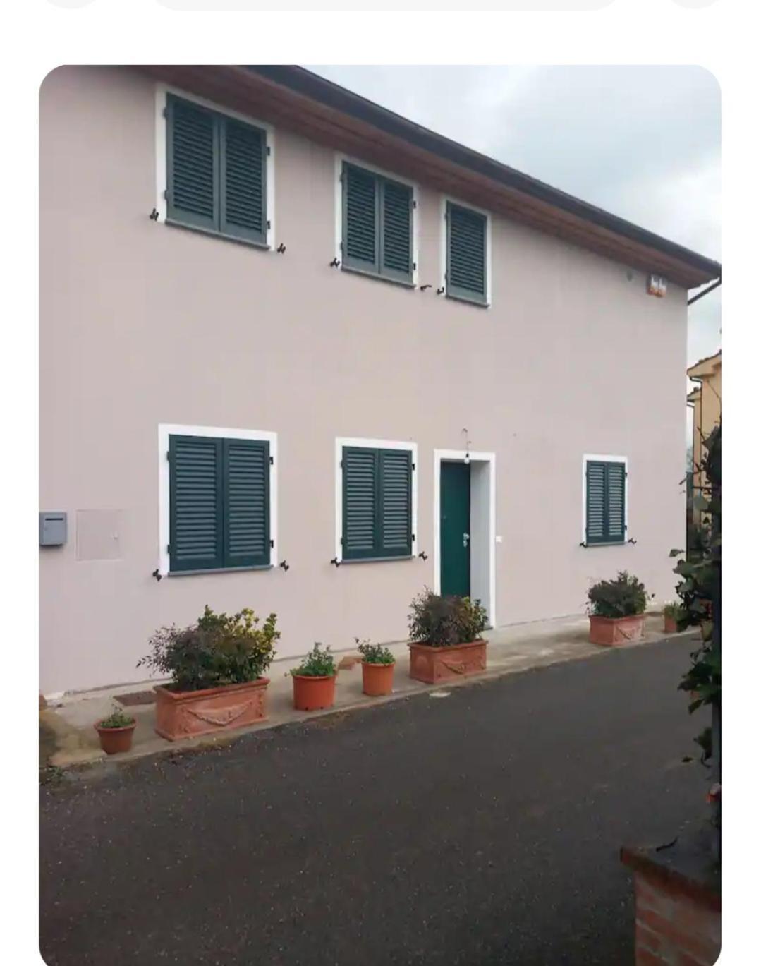 Apartament La Casa Di Tina Altopascio Zewnętrze zdjęcie